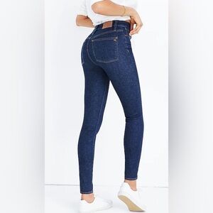 Madewell Curvy High Rise Skinny Jeans size 27